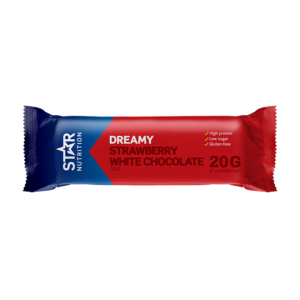 Star Nutrition Dreamy strawberry white chocolate