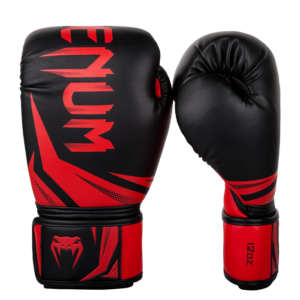 VENUM 03525 100R Venum Challenger 3.0 Boxing Gloves Black Red 01 0522
