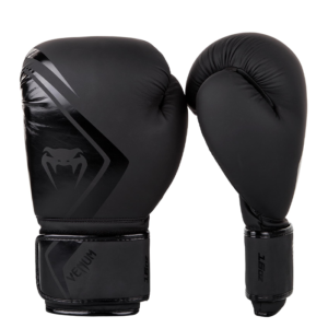 VENUM 03540 114R Venum Boxing Gloves Contender 2.0 Black Black 01 0522