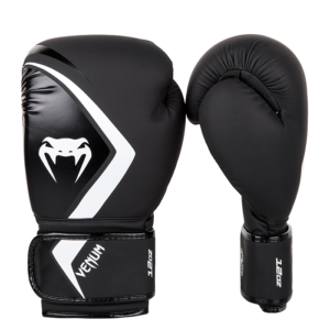 VENUM 03540 522R Venum Boxing Gloves Contender 2.0 Black Grey White 01 0522