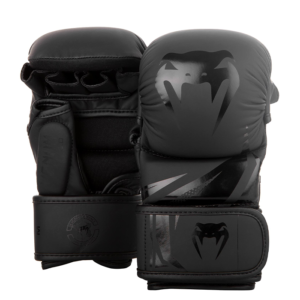 VENUM 03541 114R Venum Sparring Gloves Venum Challenger 3.0 Black Black 01 0522
