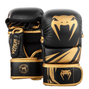 VENUM 03541 126R Venum Sparring Gloves Venum Challenger 3.0 Black Gold 01 0522