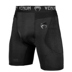 VENUM 03725 001R Venum G Fit Compression Shorts Black 01 maj22