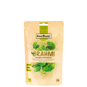a3331 336 brahmi ekologiskt brahmi pulver 125 g