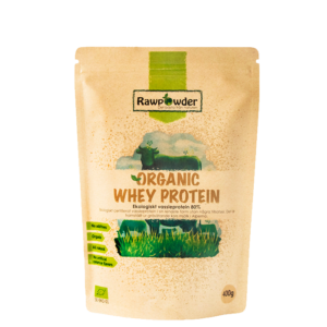 a90001 122 organic whey protein vassleprotein 80 400 g