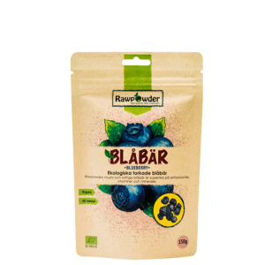 a90001 25 bla ba r ekologiska finska bla ba r 150 g
