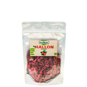 a90001 48 frystorkade hallon 50 g
