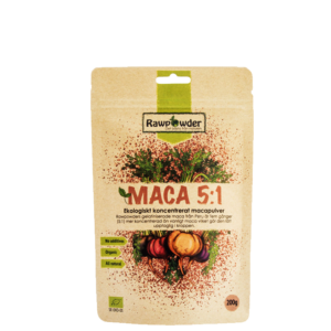 a90001 82 maca ekologiskt koncentrerat macapulver 200 g