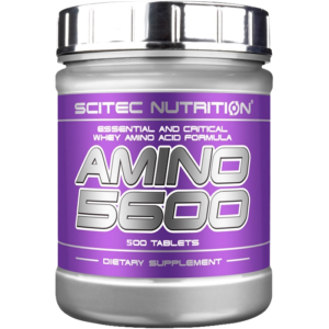 amino 5600 500 tablets scitec nutrition 1