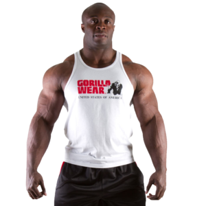 classic tank top white gorilla wear 1