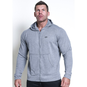 cng1014 lgm r chained zip gym hood grey