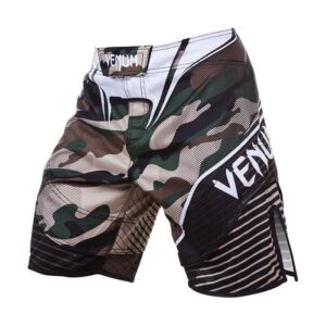 eu venum 1299r venum camo hero fight shorts green brown 1