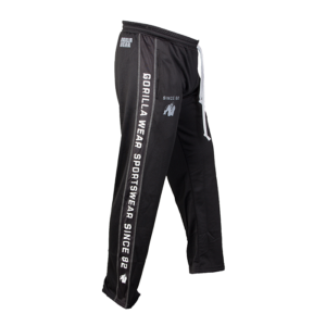 functional mesh pants blk whi l xl gorilla wear 1