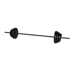 iron gym 20kg adjustable barbell set iron gym 1
