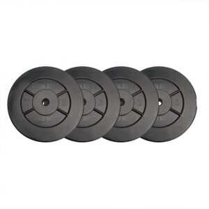 iron gym 20kg plate set 10kg x 2 add ons iron gym 1 1