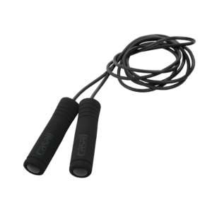 jumprope foam handle black