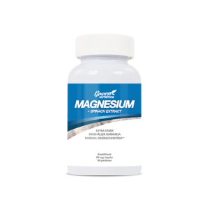 magnesium 90 kapslar green nutrition 1