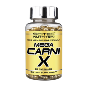 mega carni x 60 caps scitec nutrition 1