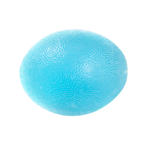 oval power grip ball torqouise