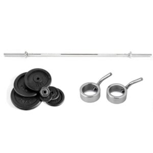 skivstangset 25mm 80 kg abilica 1