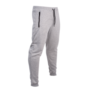 sna1001 gry r star nutrition tapered pants grey front