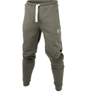 sna1001 olv r star nutrition men s tapered pants olive