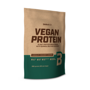 vegan protein chocolate cinnamon 2